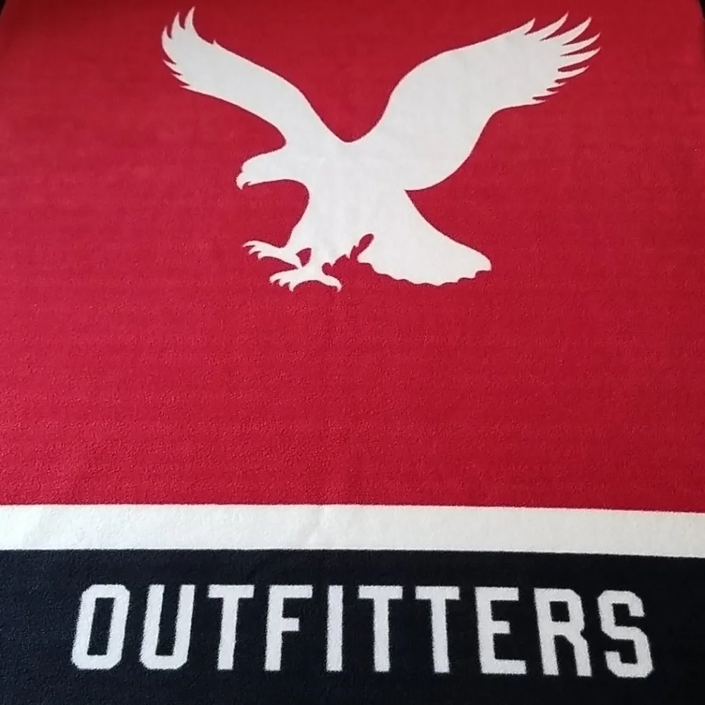 American Eagle Outfitter Red White Blue Throw